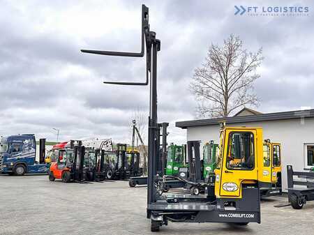 Čtyřcestný vysokozdvižný vozík 2018  Combilift C4500 / DUPLEX / 4050MM / DIESEL / WIDE POSITIONER / FREE LIFT / SIDESHIFT / LIKE NEW (32)