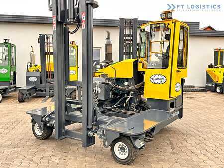 Čtyřcestný vysokozdvižný vozík 2018  Combilift C4500 / DUPLEX / 4050MM / DIESEL / WIDE POSITIONER / FREE LIFT / SIDESHIFT / LIKE NEW (34)