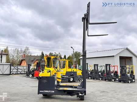 Čtyřcestný vysokozdvižný vozík 2018  Combilift C4500 / DUPLEX / 4050MM / DIESEL / WIDE POSITIONER / FREE LIFT / SIDESHIFT / LIKE NEW (36)