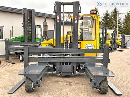Čtyřcestný vysokozdvižný vozík 2018  Combilift C4500 / DUPLEX / 4050MM / DIESEL / WIDE POSITIONER / FREE LIFT / SIDESHIFT / LIKE NEW (4)