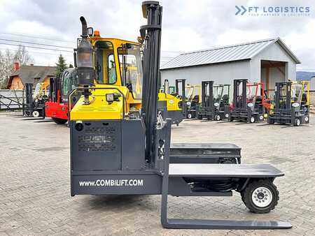 Čtyřcestný vysokozdvižný vozík 2018  Combilift C4500 / DUPLEX / 4050MM / DIESEL / WIDE POSITIONER / FREE LIFT / SIDESHIFT / LIKE NEW (6)