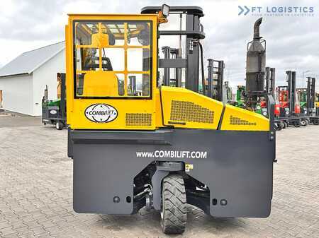 Čtyřcestný vysokozdvižný vozík 2018  Combilift C4500 / DUPLEX / 4050MM / DIESEL / WIDE POSITIONER / FREE LIFT / SIDESHIFT / LIKE NEW (8)