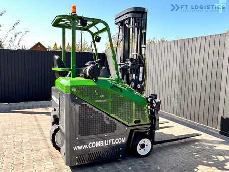 Čtyřcestný vysokozdvižný vozík 2012  Combilift C3000CB - 2012 year- Triplex -2810 hours (3)