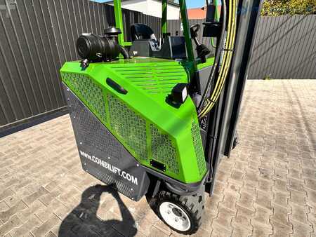 Čtyřcestný vysokozdvižný vozík 2012  Combilift C3000CB - 2012 year- Triplex -2810 hours (4)