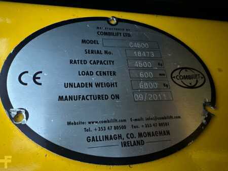 Carretilla de 4 vías 2011  Combilift C4500 -LPG-TRIPLEX-WIDE POSITIONER (12)