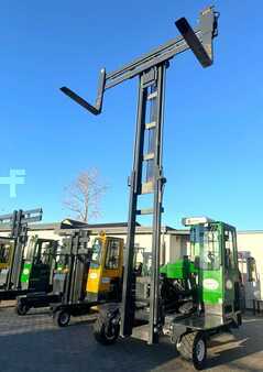 Carretilla de 4 vías 2015  Combilift C5000XL - Air condition-perfect condition (10)