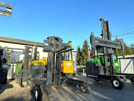 Carretilla de 4 vías 2007  Combilift C4000 - Oryginal only 5184 hours  !!! Perfect condition (1)