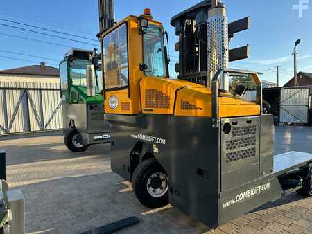 Carretilla de 4 vías 2007  Combilift C4000 - Oryginal only 5184 hours  !!! Perfect condition (3)