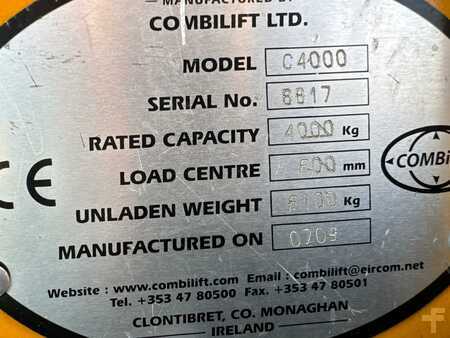 Carretilla de 4 vías 2007  Combilift C4000 - Oryginal only 5184 hours  !!! Perfect condition (9)