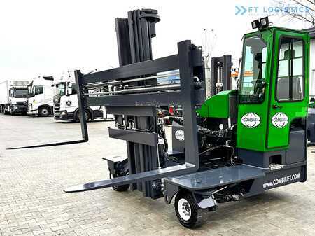 Carretilla de 4 vías 2015  Combilift C4000 - DIESEL-Triplex 5500mm-3102 hours-Like new (1)