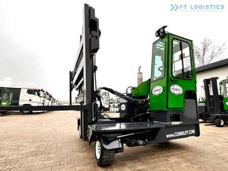 Carretilla de 4 vías 2015  Combilift C4000 - DIESEL-Triplex 5500mm-3102 hours-Like new (15)