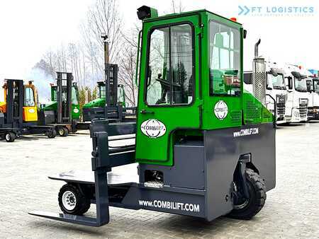 Carretilla de 4 vías 2015  Combilift C4000 - DIESEL-Triplex 5500mm-3102 hours-Like new (29)