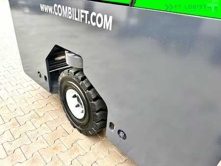 Carretilla de 4 vías 2015  Combilift C4000 - DIESEL-Triplex 5500mm-3102 hours-Like new (31)