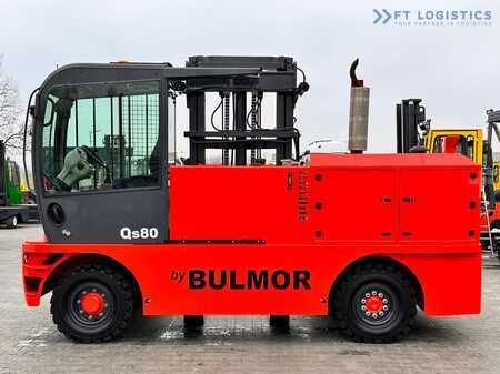 Carretilla de carga lateral 2014  Bulmor JDQs 80/14/40 // Perfect Condition // Low mast (9)