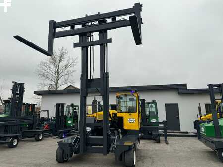 Carretilla de 4 vías 2013  Combilift C10000 - Like new -Only 1817 hours (10)