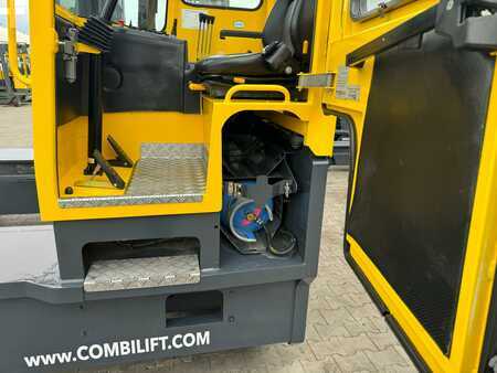 Carretilla de 4 vías 2013  Combilift C10000 - Like new -Only 1817 hours (8)