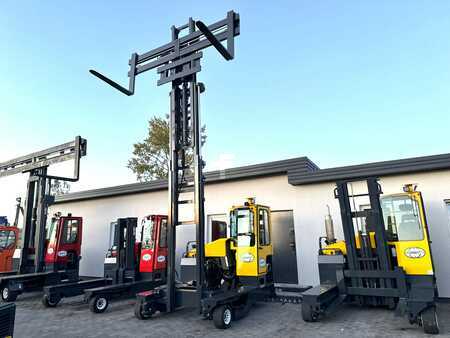 Carretilla de 4 vías 2015  Combilift C4000 - Diesel-Perfect condition (12)