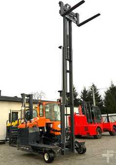 Carretilla de 4 vías 2015  Combilift C4000 - Diesel-Perfect condition (2)