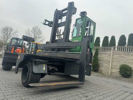 Carretilla de 4 vías 2009  Combilift C8000 - DIESEL--Like new-ONLY 2907 hours (4)