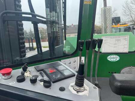 Carretilla de 4 vías 2009  Combilift C8000 - DIESEL--Like new-ONLY 2907 hours (5)