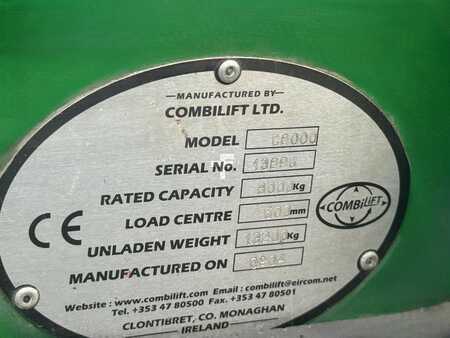 Carretilla de 4 vías 2009  Combilift C8000 - DIESEL--Like new-ONLY 2907 hours (8)