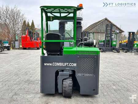 Carretilla de 4 vías 2010  Combilift C2500CB-Triplex 4900mm -Like new-Only  3013 hours-Linde service book (10)