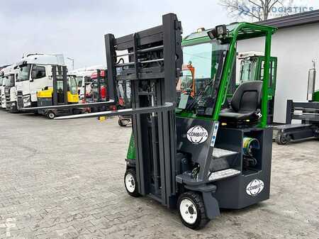 Carretilla de 4 vías 2010  Combilift C2500CB-Triplex 4900mm -Like new-Only  3013 hours-Linde service book (16)