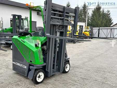 Carretilla de 4 vías 2010  Combilift C2500CB-Triplex 4900mm -Like new-Only  3013 hours-Linde service book (18)