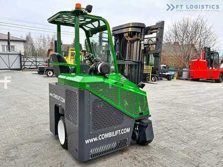 Carretilla de 4 vías 2010  Combilift C2500CB-Triplex 4900mm -Like new-Only  3013 hours-Linde service book (19)