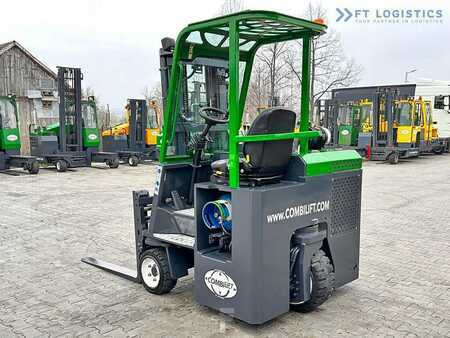 Carretilla de 4 vías 2010  Combilift C2500CB-Triplex 4900mm -Like new-Only  3013 hours-Linde service book (2)