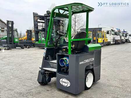 Carretilla de 4 vías 2010  Combilift C2500CB-Triplex 4900mm -Like new-Only  3013 hours-Linde service book (20)