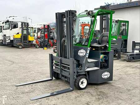 Carretilla de 4 vías 2010  Combilift C2500CB-Triplex 4900mm -Like new-Only  3013 hours-Linde service book (4)