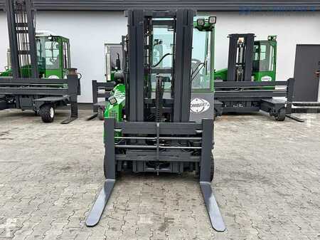 Carretilla de 4 vías 2010  Combilift C2500CB-Triplex 4900mm -Like new-Only  3013 hours-Linde service book (6)