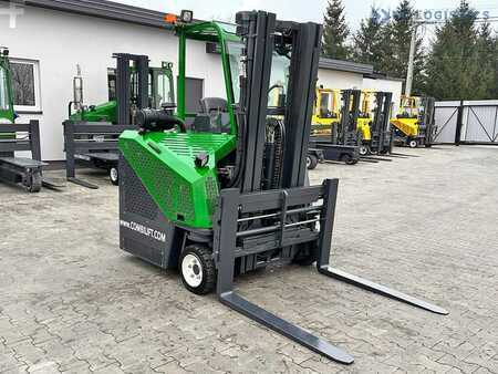 Carretilla de 4 vías 2010  Combilift C2500CB-Triplex 4900mm -Like new-Only  3013 hours-Linde service book (7)