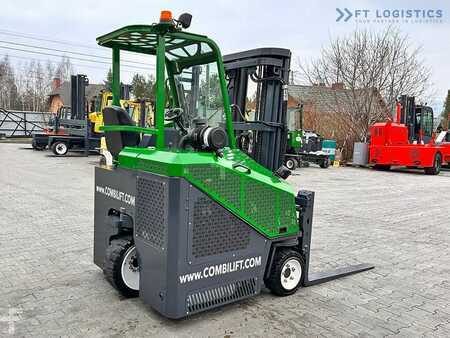 Carretilla de 4 vías 2010  Combilift C2500CB-Triplex 4900mm -Like new-Only  3013 hours-Linde service book (9)