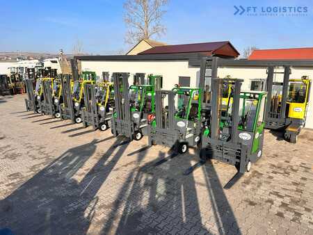 Vierwegestapler 2018  Combilift C2500CB - DIESEL - TRIPLEX - 2018 - LIKE NEW (39)