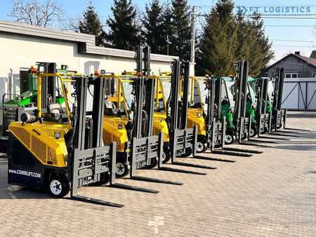 Vierwegestapler 2018  Combilift C2500CB - DIESEL - TRIPLEX - 2018 - LIKE NEW (40)