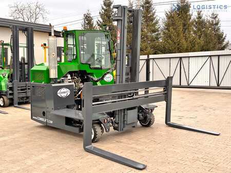 Wózki 4-kierunkowe 2015  Combilift C3000 / 4100 MM / 3 TONS / PLATFORM / 1939 MTH / LPG / LIKE NEW (12)