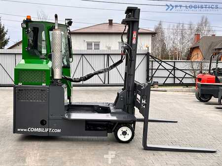 Wózki 4-kierunkowe 2015  Combilift C3000 / 4100 MM / 3 TONS / PLATFORM / 1939 MTH / LPG / LIKE NEW (13)