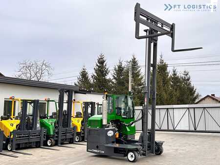 Wózki 4-kierunkowe 2015  Combilift C3000 / 4100 MM / 3 TONS / PLATFORM / 1939 MTH / LPG / LIKE NEW (21)