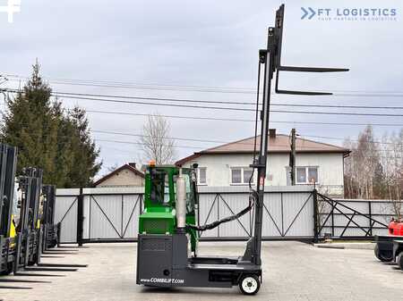 Wózki 4-kierunkowe 2015  Combilift C3000 / 4100 MM / 3 TONS / PLATFORM / 1939 MTH / LPG / LIKE NEW (22)