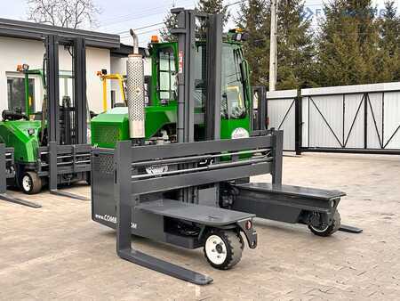 Wózki 4-kierunkowe 2015  Combilift C3000 / 4100 MM / 3 TONS / PLATFORM / 1939 MTH / LPG / LIKE NEW (5)