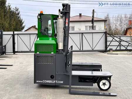 Wózki 4-kierunkowe 2015  Combilift C3000 / 4100 MM / 3 TONS / PLATFORM / 1939 MTH / LPG / LIKE NEW (6)