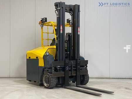 Čtyřcestný vysokozdvižný vozík 2019  Combilift CBE4000 / TRIPLEX / 6500MM / FREE LIFT (1)