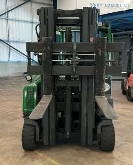 Chariots multidirectionnels 2017  Combilift C4000CB / TRIPLEX - 5500MM / FREE LIFT / CAPACITY 4 T / LIKE NEW (2)