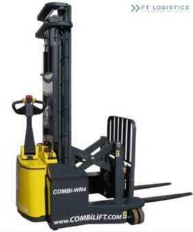 Four-way reachtrucks  Combilift WR-4 / 2000KG / TRIPLEX - 5500MM / FREE LIFT / ONLY 10 OPERATION HOURS (1)