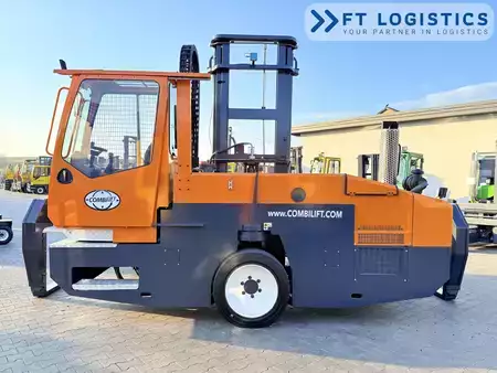 Chariots multidirectionnels 2012  Combilift C6000SL | DIESEL | DUPLEX 3900 MM | 5550 MM SPREADER BAR | 4x FORKS | 2100 MM PLATFORM | LOADIN CENTER | EXCELLENT CONDITION (11)
