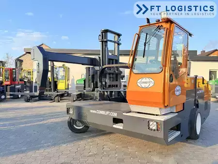 Chariots multidirectionnels 2012  Combilift C6000SL | DIESEL | DUPLEX 3900 MM | 5550 MM SPREADER BAR | 4x FORKS | 2100 MM PLATFORM | LOADIN CENTER | EXCELLENT CONDITION (19)