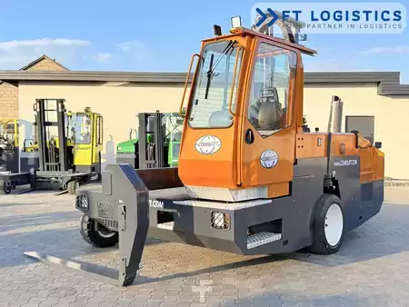 Chariots multidirectionnels 2012  Combilift C6000SL | DIESEL | DUPLEX 3900 MM | 5550 MM SPREADER BAR | 4x FORKS | 2100 MM PLATFORM | LOADIN CENTER | EXCELLENT CONDITION (2)