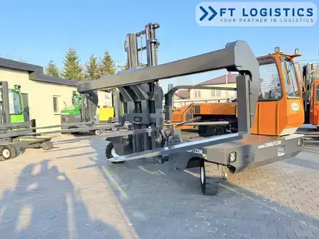 Chariots multidirectionnels 2012  Combilift C6000SL | DIESEL | DUPLEX 3900 MM | 5550 MM SPREADER BAR | 4x FORKS | 2100 MM PLATFORM | LOADIN CENTER | EXCELLENT CONDITION (21)